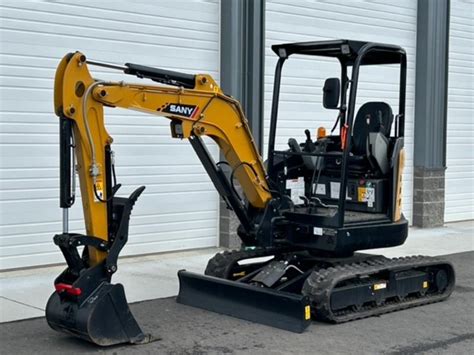 sany sy26u compact excavator for rent|sany mini excavator prices.